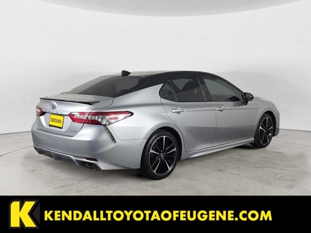 Used 2019 Toyota Camry XSE 4D Sedan – 4T1B61HKXKU179870