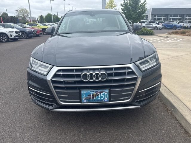 Used 2018 Audi Q5 2.0T 4D Sport Utility – WA1BNAFY0J2224737