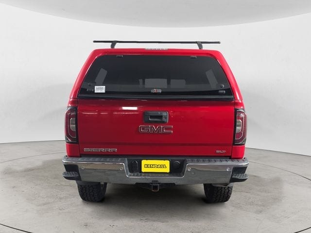 Used 2018 GMC Sierra 1500 SLT 4D Crew Cab – 3GTU2NEC1JG222295
