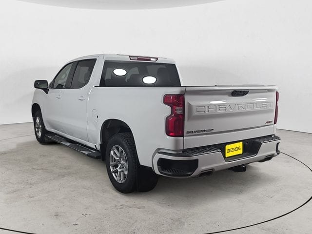 Used 2022 Chevrolet Silverado 1500 RST 4D Crew Cab – 1GCUDEED6NZ572854