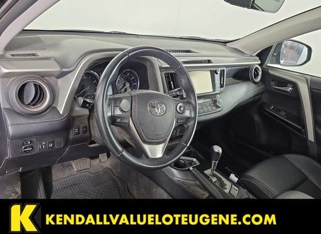 Used 2016 Toyota RAV4 Limited 4D Sport Utility – 2T3DFREV6GW438150 full