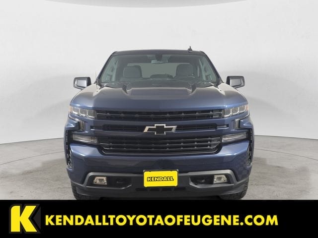 Used 2021 Chevrolet Silverado 1500 RST 4D Crew Cab – 3GCUYEET9MG413613