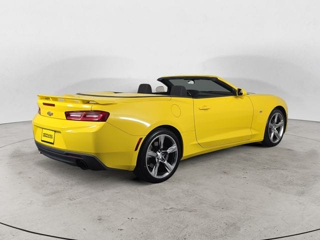 Used 2017 Chevrolet Camaro SS 2D Convertible – 1G1FE3D79H0111039
