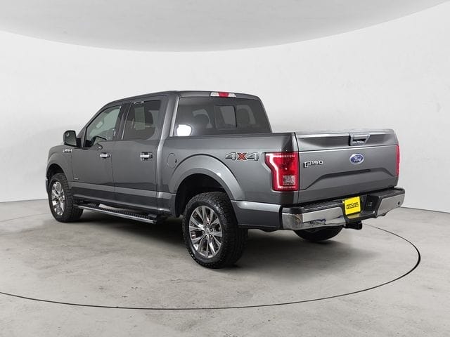 Used 2017 Ford F-150 XLT 4D SuperCrew – 1FTEW1EP5HFB10924