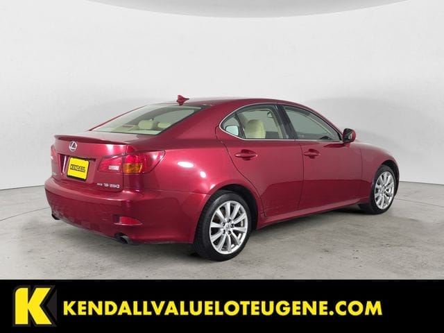 Used 2008 Lexus IS 250 4D Sedan – JTHCK262X85026968
