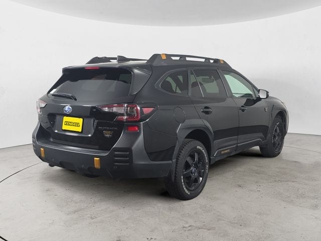 Used 2022 Subaru Outback Wilderness 4D Sport Utility – 4S4BTGUDXN3146347