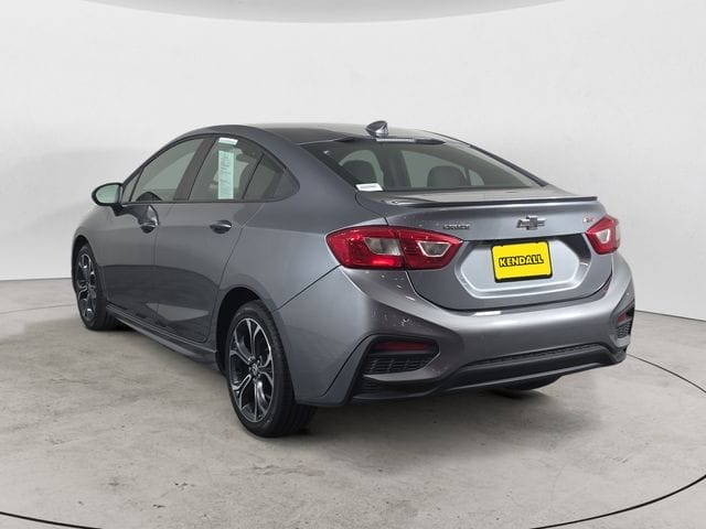Used 2019 Chevrolet Cruze LT 4D Sedan – 1G1BE5SMXK7103761