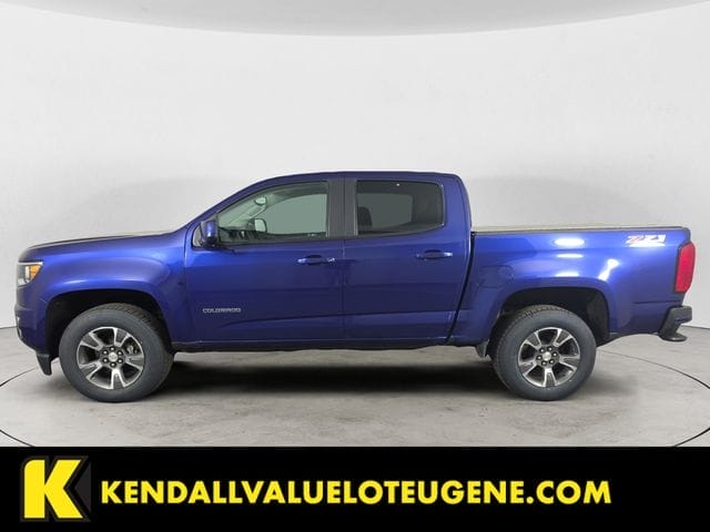 Used 2016 Chevrolet Colorado Z71 4D Crew Cab - 1GCGTDE32G1363744