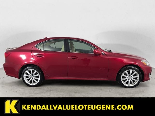 Used 2008 Lexus IS 250 4D Sedan – JTHCK262X85026968