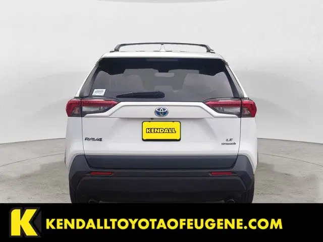 Used 2021 Toyota RAV4 Hybrid LE 4D Sport Utility – 4T3M6RFV3MU031445