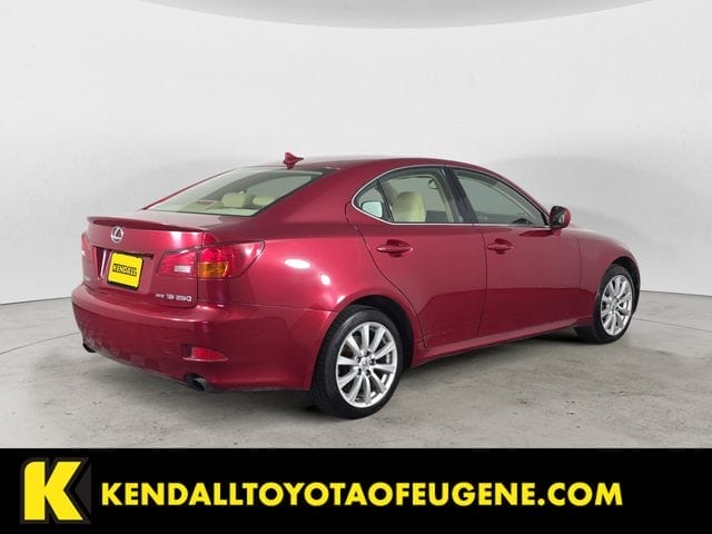 Used 2008 Lexus IS 250 4D Sedan – JTHCK262X85026968