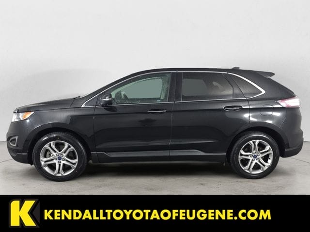 Used 2015 Ford Edge Titanium 4D Sport Utility – 2FMTK4K92FBB52407