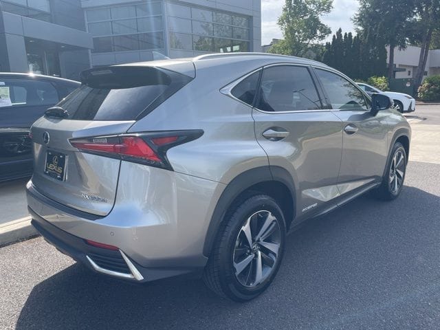 Used 2021 Lexus NX 300h 4D Sport Utility – JTJGJRDZ4M2149768