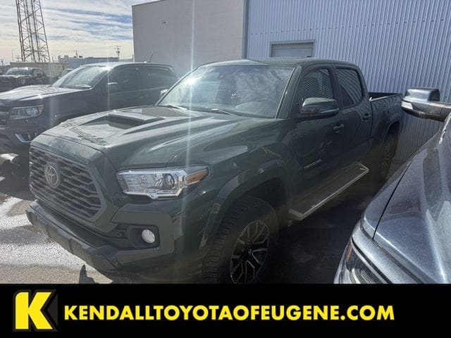 Used 2021 Toyota Tacoma TRD Sport 4D Double Cab – 5TFDZ5BN2MX056614