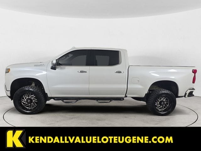 Used 2019 Chevrolet Silverado 1500 High Country 4D Crew Cab - 1GCUYHEL6KZ237568