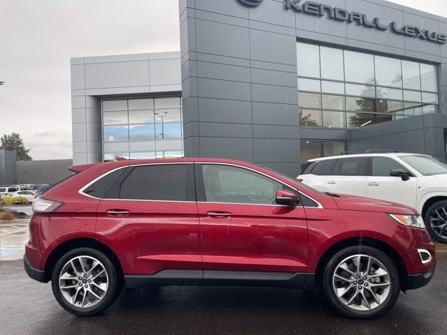 Used 2017 Ford Edge Titanium 4D Sport Utility – 2FMPK4K97HBB38104