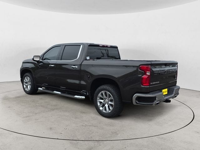 Used 2021 Chevrolet Silverado 1500 LTZ 4D Crew Cab – 3GCUYGELXMG143044