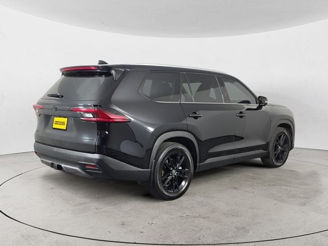 Used 2025 Toyota Grand Highlander Platinum 4D Sport Utility – 5TDAAAB59SS098834