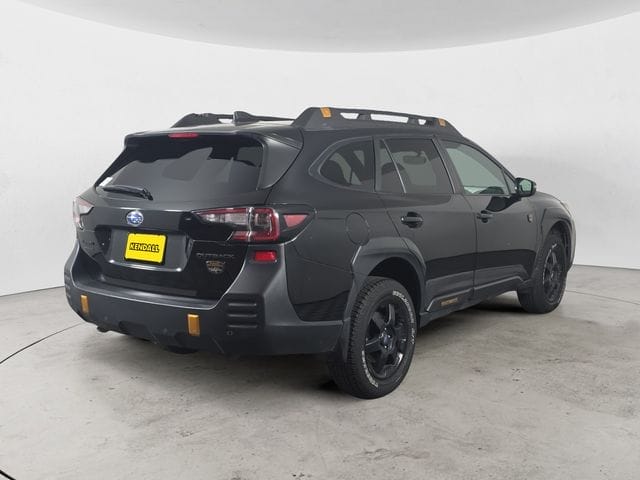 Used 2022 Subaru Outback Wilderness 4D Sport Utility – 4S4BTGUDXN3146347