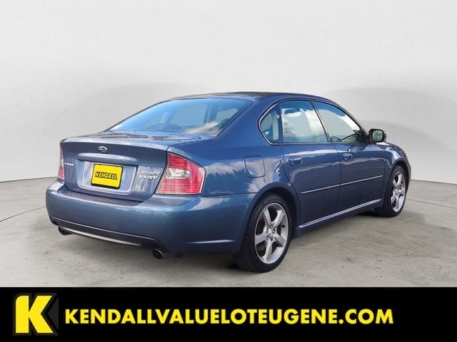 Used 2005 Subaru Legacy 2.5GT 4D Sedan – 4S3BL676656203346
