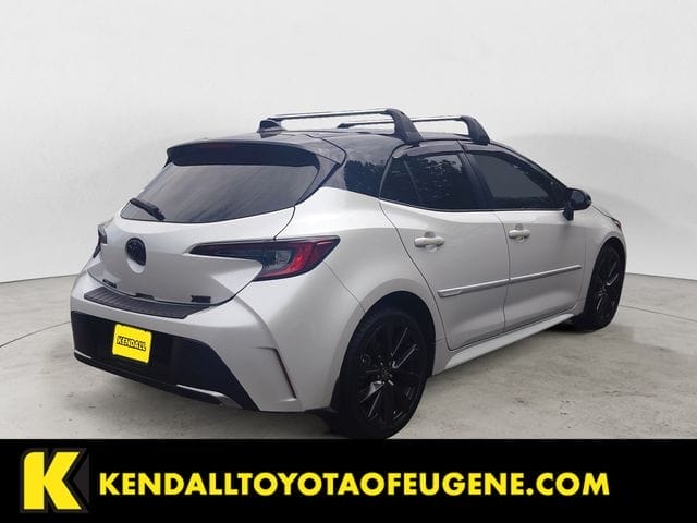 Used 2025 Toyota Corolla Hatchback XSE 5D Hatchback – JTNC4MBEXS3242518