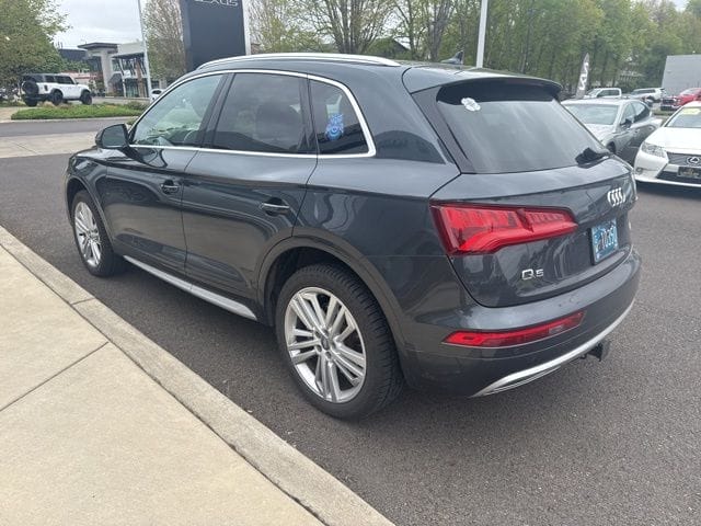 Used 2018 Audi Q5 2.0T 4D Sport Utility – WA1BNAFY0J2224737