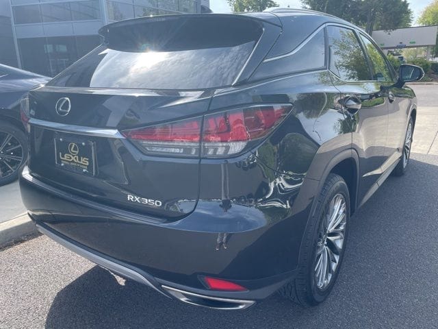 Used 2021 Lexus RX 350 4D Sport Utility – 2T2JZMDA8MC260657