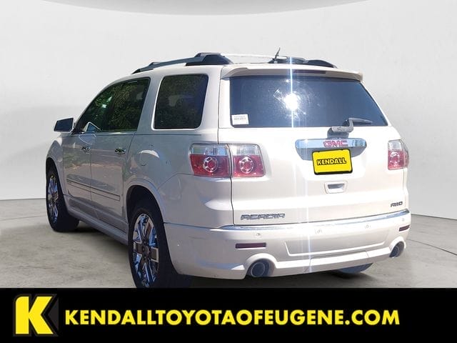 Used 2012 GMC Acadia Denali 4D Sport Utility – 1GKKVTED0CJ133559