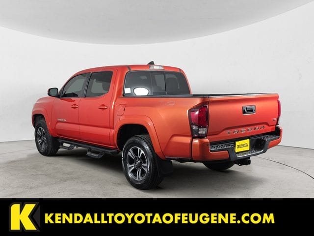 Used 2018 Toyota Tacoma TRD Sport 4D Double Cab – 3TMAZ5CN8JM067474