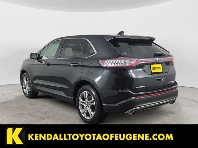 Used 2015 Ford Edge Titanium 4D Sport Utility – 2FMTK4K92FBB52407