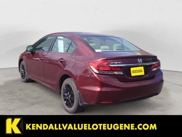 Used 2013 Honda Civic LX 4D Sedan – 19XFB2F50DE260947