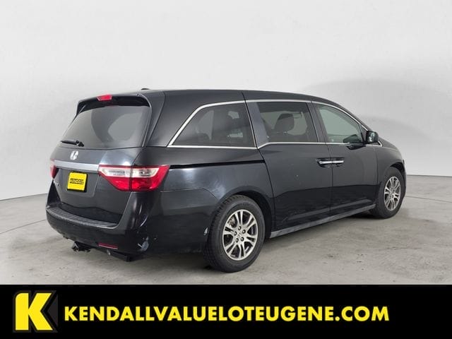 Used 2012 Honda Odyssey EX-L 4D Passenger Van – 5FNRL5H61CB049413