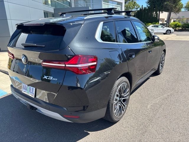 Used 2025 BMW X3 30 xDrive 4D Sport Utility – 5UX53GP04S9Z56803