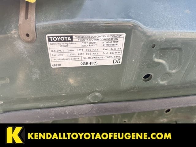 Used 2021 Toyota Tacoma TRD Sport 4D Double Cab – 5TFDZ5BN2MX056614