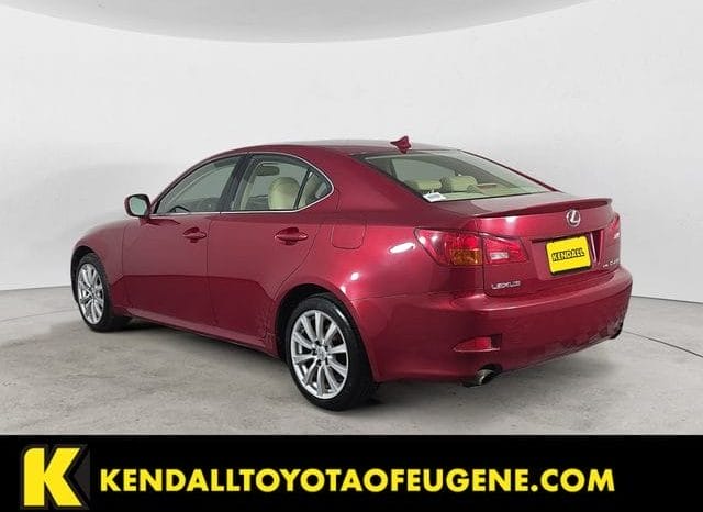 Used 2008 Lexus IS 250 4D Sedan – JTHCK262X85026968 full