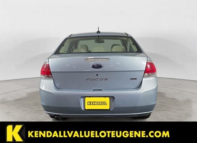 Used 2009 Ford Focus SEL 4D Sedan – 1FAHP37NX9W102620 full