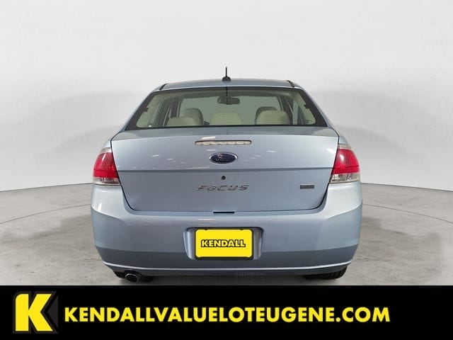 Used 2009 Ford Focus SEL 4D Sedan – 1FAHP37NX9W102620