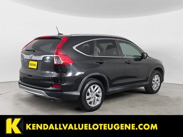 Used 2015 Honda CR-V EX-L 4D Sport Utility – 2HKRM4H70FH650429