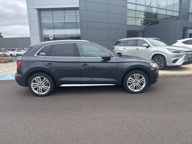 Used 2018 Audi Q5 2.0T 4D Sport Utility – WA1BNAFY0J2224737