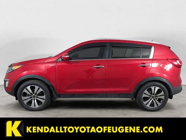 Used 2012 Kia Sportage EX 4D Sport Utility – KNDPCCA29C7255846