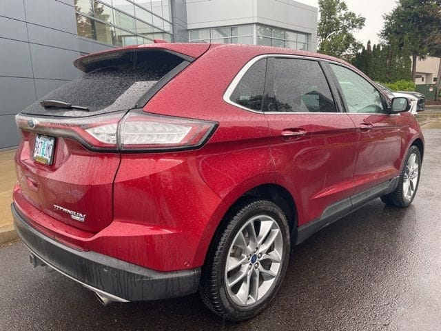 Used 2017 Ford Edge Titanium 4D Sport Utility – 2FMPK4K97HBB38104