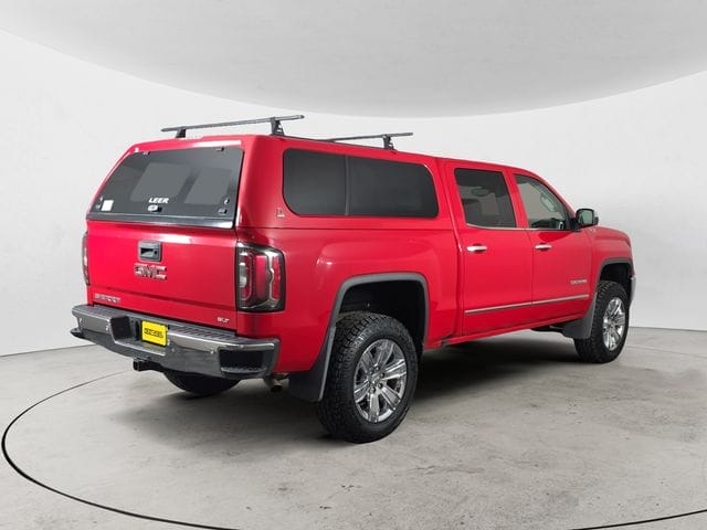 Used 2018 GMC Sierra 1500 SLT 4D Crew Cab – 3GTU2NEC1JG222295