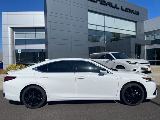 Used 2025 Lexus ES 300h F SPORT Handling 4D Sedan – 58ABA1C13SU055641