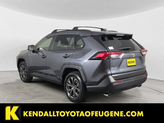 Used 2022 Toyota RAV4 Hybrid XLE Premium 4D Sport Utility – JTMB6RFVXND076713