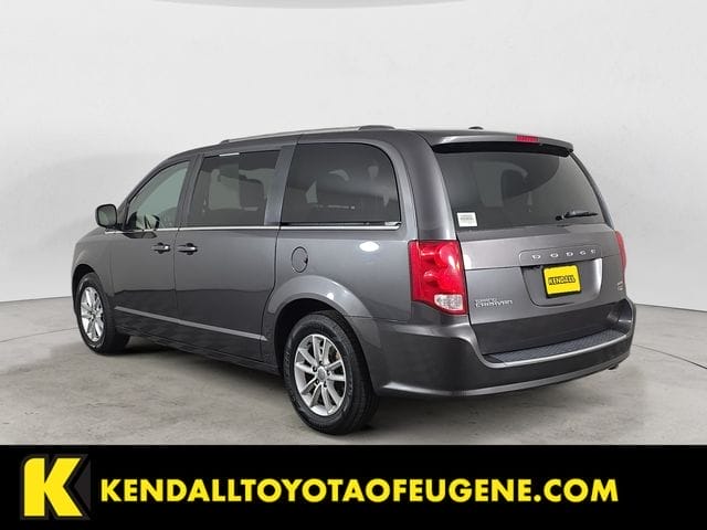Used 2018 Dodge Grand Caravan SXT 4D Passenger Van – 2C4RDGCGXJR267196