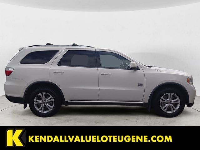 Used 2012 Dodge Durango Crew 4D Sport Utility – 1C4SDHDT5CC191756