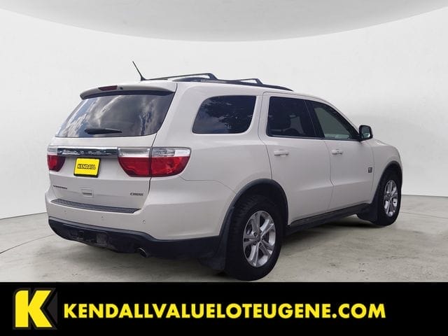 Used 2012 Dodge Durango Crew 4D Sport Utility – 1C4SDHDT5CC191756