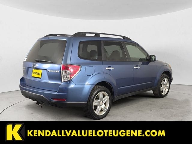 Used 2010 Subaru Forester 2.5X 4D Sport Utility – JF2SH6CC6AH753403