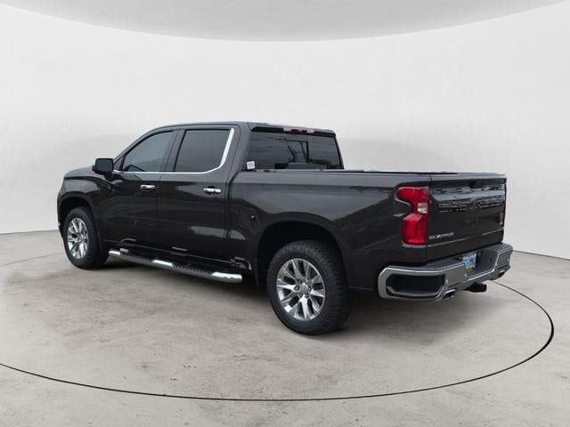 Used 2021 Chevrolet Silverado 1500 LTZ 4D Crew Cab – 3GCUYGELXMG143044