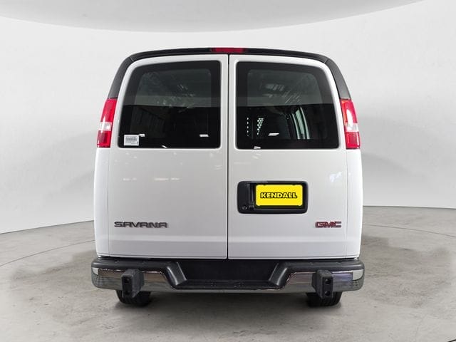 Used 2024 GMC Savana 2500 Work Van 3D Cargo Van – 1GTW7AFP6R1250835
